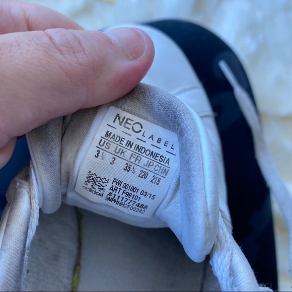 Adidas Neo advantage White sneakers F99101 - Picture 8 of 8